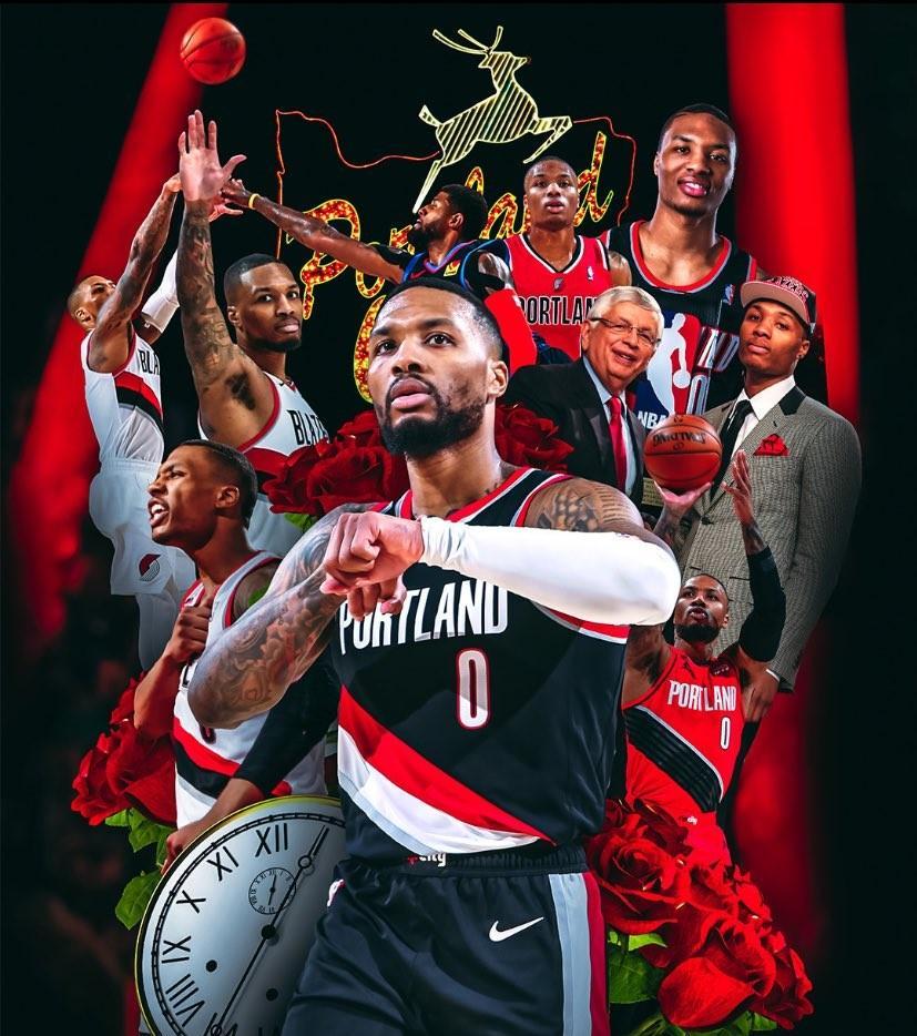  洛杉矶湖人vs波特兰开拓者 