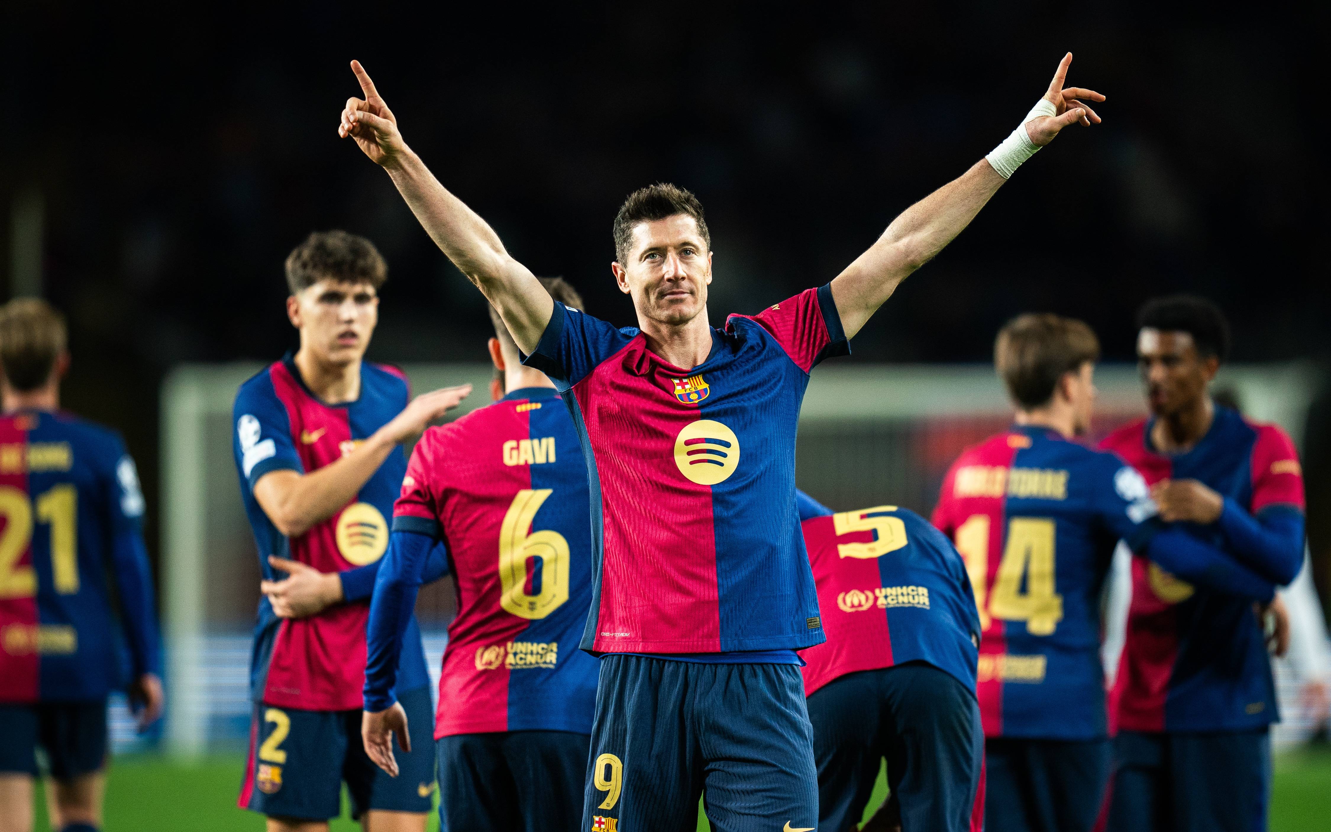 九游娱乐-包含莱万多夫斯基新星大胜表现惊艳，巴塞罗那未来可期！的词条